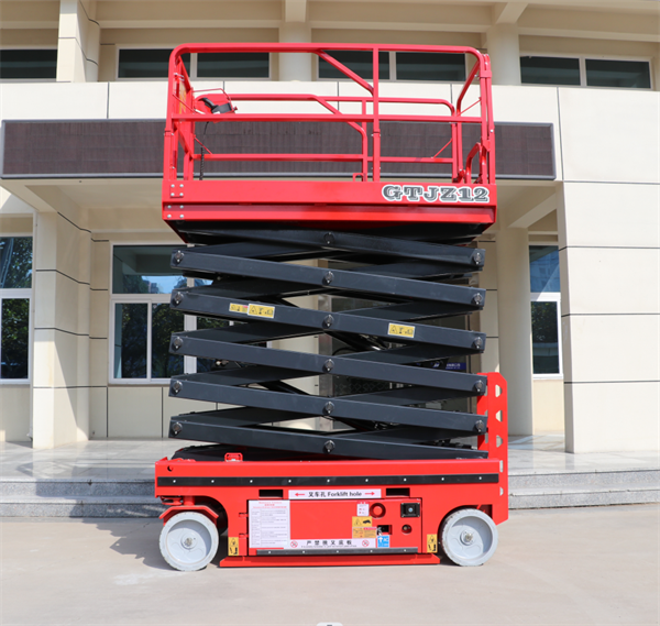 全自行升降平台